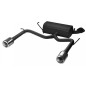Scarico sportivo Toyota Celica T23 (1999-2006) - rotondo Ø100 (Cod. U-128-308)