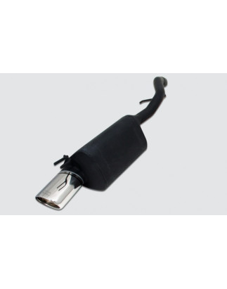 Scarico sportivo Fiat Bravo II no cutout in bumper / bez wycięcia w zderzaku (2007-2014) - ovale 95