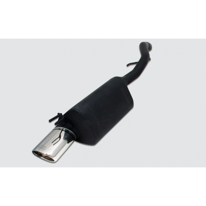 Scarico sportivo Fiat Bravo II no cutout in bumper / bez wycięcia w zderzaku (2007-2014) - ovale 95