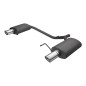 Scarico sportivo Honda Accord VII Berlina (2002-2008) - rotondo Ø80 (Cod. U-110-313)