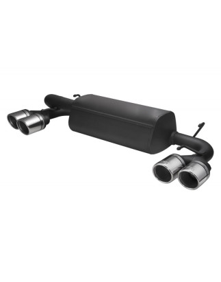 Scarico sportivo Subaru Impreza WRX STI III Generation (2007-2013) - rotondo Ø90 (Cod. U-126-404)