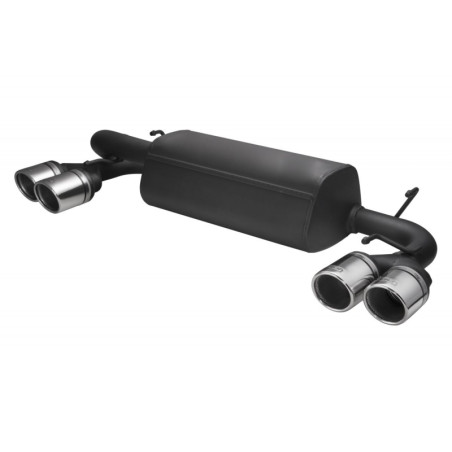 Scarico sportivo Subaru Impreza WRX STI III Generation (2007-2013) - rotondo Ø90 (Cod. U-126-404)