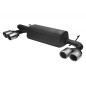 Scarico sportivo Subaru Impreza WRX STI III Generation (2007-2013) - rotondo Ø90 (Cod. U-126-404)