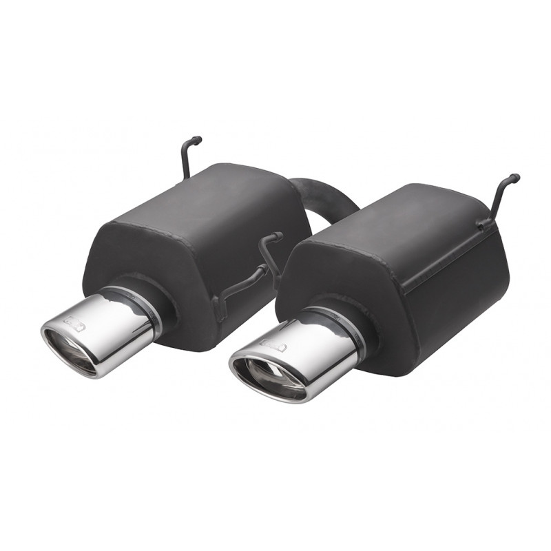 Scarico sportivo Subaru Forester III (2008-2013) - rotondo Ø100 (Cod. U-126-302_27)