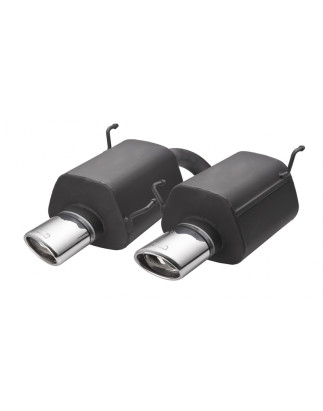 Scarico sportivo Subaru Forester III (2008-2013) - rotondo Ø100 (Cod. U-126-302_27)