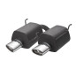 Scarico sportivo Subaru Forester III (2008-2013) - rotondo Ø100 (Cod. U-126-302_27)