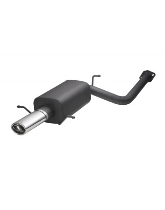 Scarico sportivo Subaru Impreza I Generation (1994-2000) - ovale 95×65 (Cod. U-126-103)