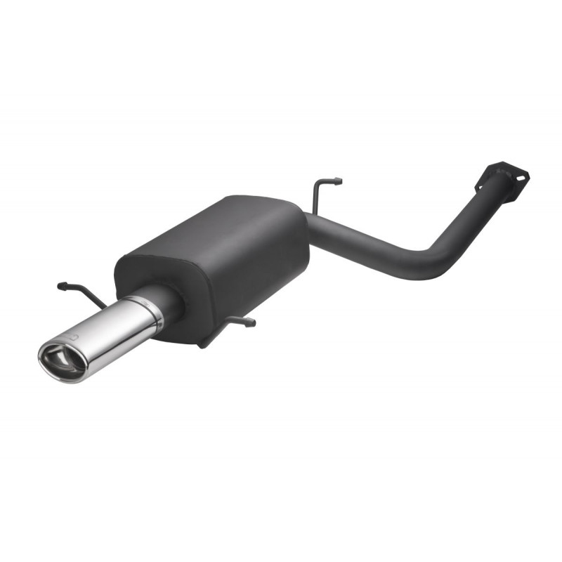 Scarico sportivo Subaru Impreza I Generation (1994-2000) - ovale 95×65 (Cod. U-126-103)