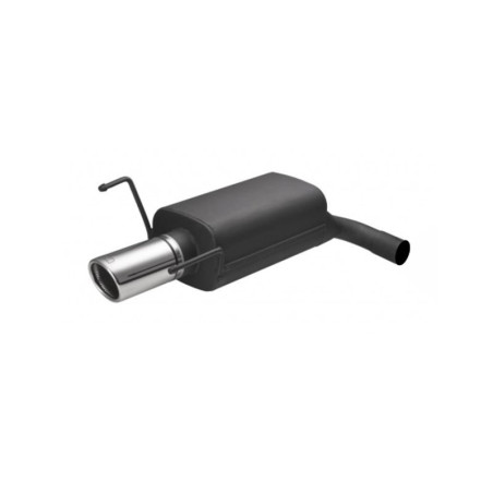 Scarico sportivo Alfa Romeo 159 (2005-2011) - rotondo Ø90 (Cod. U-100-105)