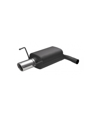 Scarico sportivo Alfa Romeo 159 (2005-2011) - rotondo Ø90 (Cod. U-100-105)