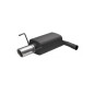 Scarico sportivo Alfa Romeo 159 (2005-2011) - rotondo Ø90 (Cod. U-100-105)