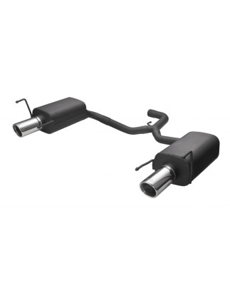 Scarico sportivo Alfa Romeo 159 (2005-2011) - rotondo Ø90 (Cod. U-E39i100-305_90_)