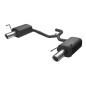 Scarico sportivo Alfa Romeo 159 (2005-2011) - rotondo Ø90 (Cod. U-E39i100-305_90_)