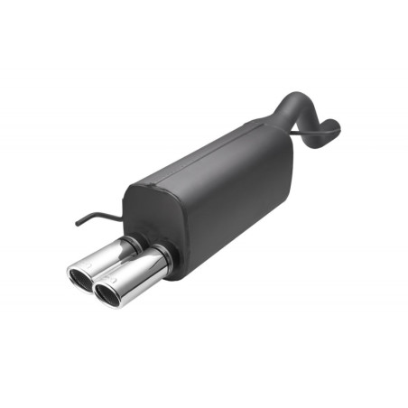Scarico sportivo Alfa Romeo MITO (2008-2016) - rotondo Ø70 (Cod. U-100-206/70rs)