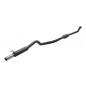 Scarico sportivo Renault Clio II Rally Sport (1998-2005) - rotondo Ø60 (Cod. U-122-103_r)