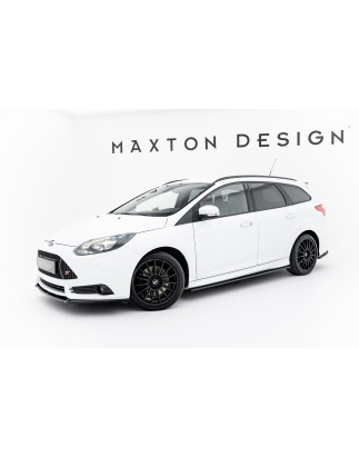Diffusori minigonne Ford Focus ST / ST-Line  / FAMILIARE Mk3 / Mk3 Facelift (Cod. M-FO-FO-3/3F-ST-SD