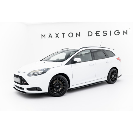 Diffusori minigonne Ford Focus ST / ST-Line  / FAMILIARE Mk3 / Mk3 Facelift (Cod. M-FO-FO-3/3F-ST-SD