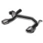 Scarico sportivo Volvo V50 (2004-2007) - ovale 120×80 (Cod. U-130-v50_27_-_14487)