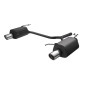 Scarico sportivo Honda Accord VIII (2008-2015) - rotondo Ø80 (Cod. U-110-312_17-s)