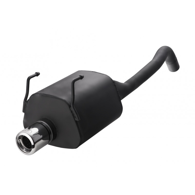 Scarico sportivo Fiat Panda 100HP (2003-2012) - rotondo Ø80 (Cod. U-y9R2107-113) Scarico sportivo Fiat Panda 100HP (2003-2012) - rotondo Ø80 (Cod. U-y9R2107-113)