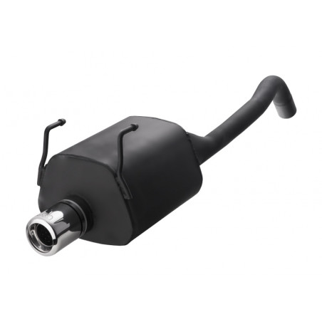 Scarico sportivo Fiat Panda 100HP (2003-2012) - rotondo Ø80 (Cod. U-y9R2107-113)