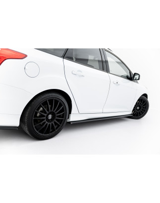 Diffusori minigonne Ford Focus ST / ST-Line  / FAMILIARE Mk3 / Mk3 Facelift (Cod. M-FO-FO-3/3F-ST-SD