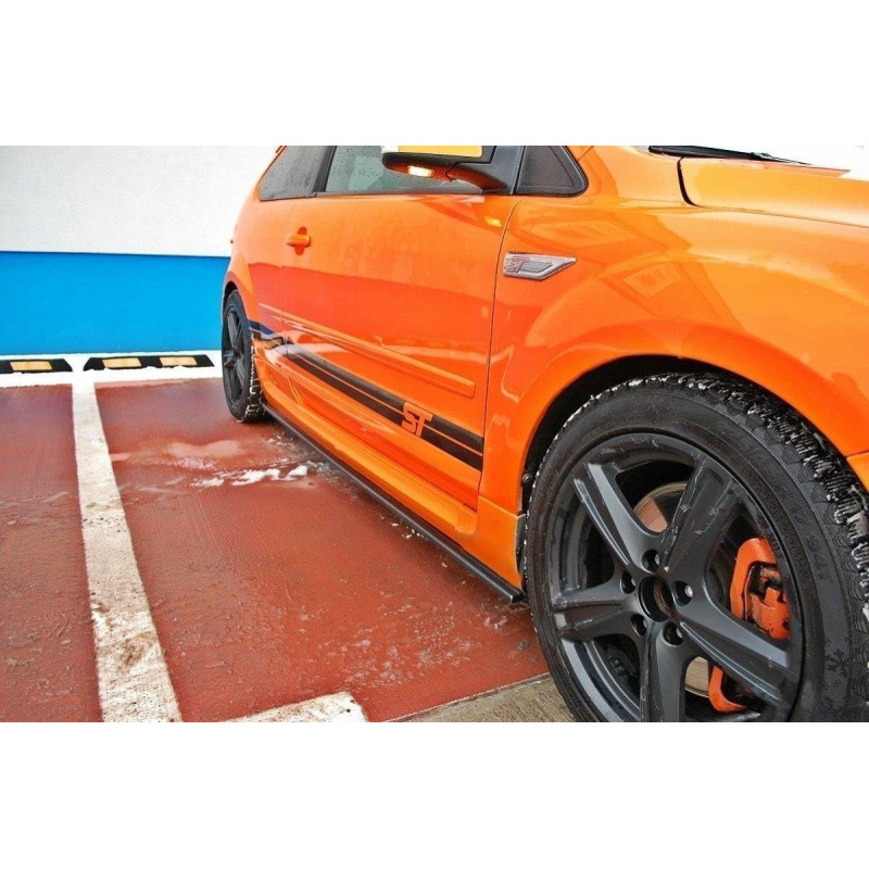 Diffusori minigonne Ford Focus ST Mk2 (Cod. M-FO-FO-2-ST-SD1G)