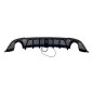 Diffusore Posteriore Volkswagen Golf 7.5 Nero lucido (Cod. E-TCW6222)