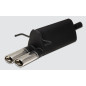 Scarico sportivo Opel Astra H Station wagon (2004-2009) - ovale 120×80 (Cod. U-120/228) Scarico sportivo Opel Astra H Station wagon (2004-2009) - ovale 120×80 (Cod. U-120/228)