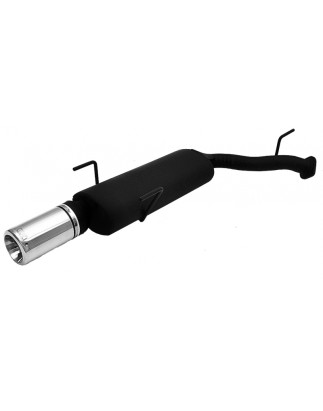Scarico sportivo Opel Vectra B facelift HATCHACK & Berlina (1999-2002) - rotondo Ø100 (Cod. U-120-1