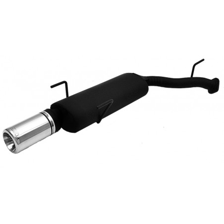 Scarico sportivo Opel Vectra B facelift HATCHACK & Berlina (1999-2002) - rotondo Ø100 (Cod. U-120-1