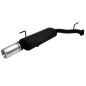 Scarico sportivo Opel Vectra B facelift HATCHACK & Berlina (1999-2002) - rotondo Ø100 (Cod. U-120-1