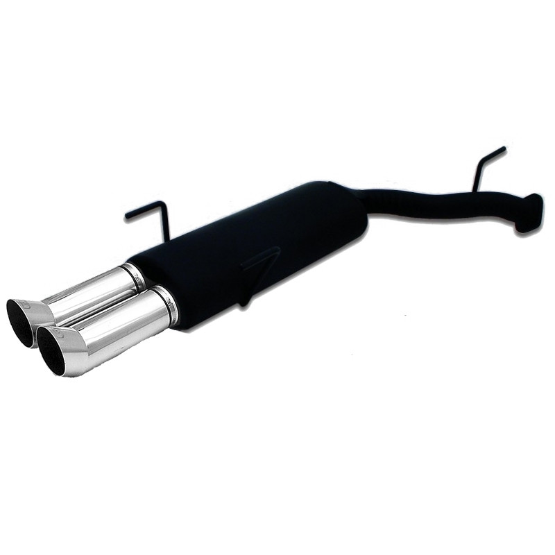Scarico sportivo Opel Vectra B facelift HATCHACK & Berlina (1999-2002) - rotondo Ø80 (Cod. U-120-21