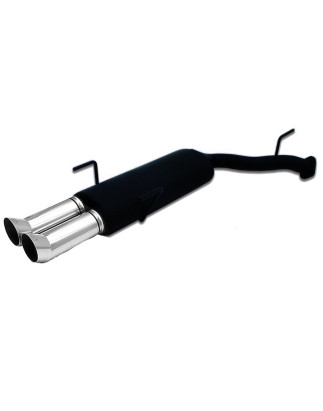 Scarico sportivo Opel Vectra B facelift HATCHACK & Berlina (1999-2002) - rotondo Ø80 (Cod. U-120-21