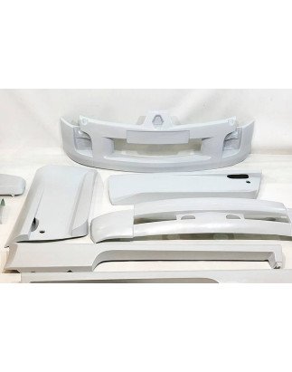 Kit Ampliamento Bodykit Wide Renault Clio 02 V6 (Cod. E-TCR9124)