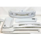 Kit Ampliamento Bodykit Wide Renault Clio 02 V6 (Cod. E-TCR9124)
