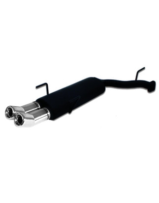 Scarico sportivo Opel Vectra B facelift HATCHACK & Berlina (1999-2002) - rotondo Ø80 (Cod. U-120-21