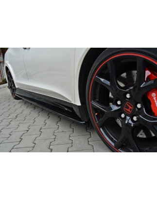 Diffusori minigonne HONDA CIVIC IX TYPE R (Cod. M-HO-CI-9-TYPE-R-SD1G)