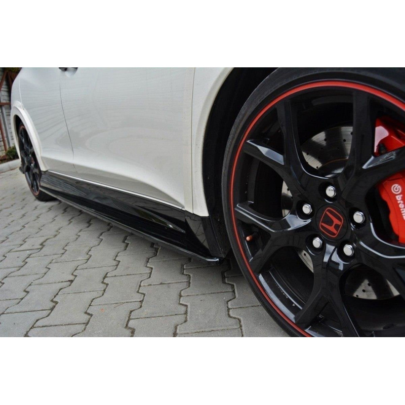 Diffusori minigonne HONDA CIVIC IX TYPE R (Cod. M-HO-CI-9-TYPE-R-SD1G)