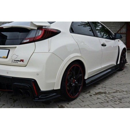 Diffusori minigonne HONDA CIVIC IX TYPE R (Cod. M-HO-CI-9-TYPE-R-SD1G)