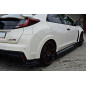 Diffusori minigonne HONDA CIVIC IX TYPE R (Cod. M-HO-CI-9-TYPE-R-SD1G)