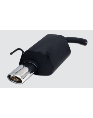 Scarico sportivo Opel Vectra C HB z wycięciem z zderzaku  mit dem Ausschnitt in StoBstange (2002-20