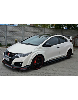 Diffusori minigonne HONDA CIVIC IX TYPE R (Cod. M-HO-CI-9-TYPE-R-SD1G)