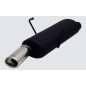 Scarico sportivo Peugeot 106 (1996-2003) - rotondo Ø80 (Cod. U-121-101)