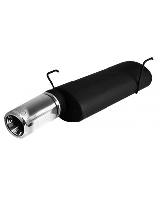 Scarico sportivo Peugeot 206 (2003-2008) - rotondo Ø80 (Cod. U-121-107/07-2)