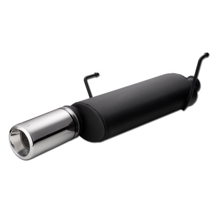 Scarico sportivo Peugeot 206 2,0i (1998-2008) - rotondo Ø100 (Cod. U-121-109)