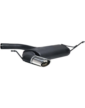 Scarico sportivo Seat Leon II FR 200HP (2005-2012) - ovale 120×80 (Cod. U-129-110-27)
