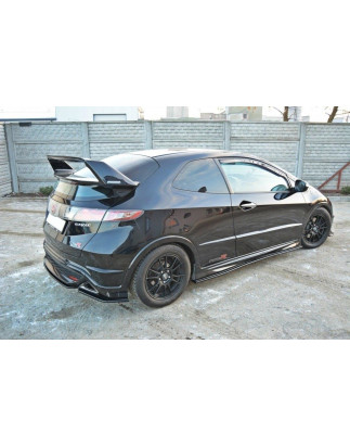 Diffusori minigonne Honda Civic Type-S/R Mk8 (Cod. M-HO-CI-8-TYPE-S/R-SD1G)