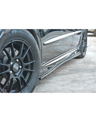 Diffusori minigonne Honda Civic Type-S/R Mk8 (Cod. M-HO-CI-8-TYPE-S/R-SD1G)