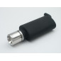Scarico sportivo Toyota Corolla typ E11 (1997-2001) - rotondo Ø80 (Cod. U-128-106)